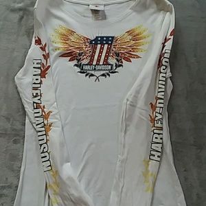 Harley Davidson long sleeve tee